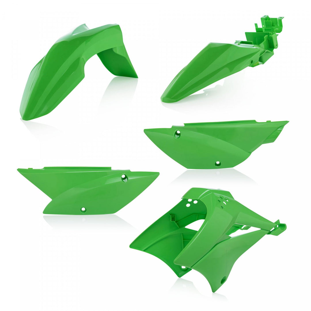 ACERBIS PLASTIC KIT KAWASAKI KLX 110 10-25 GREEN