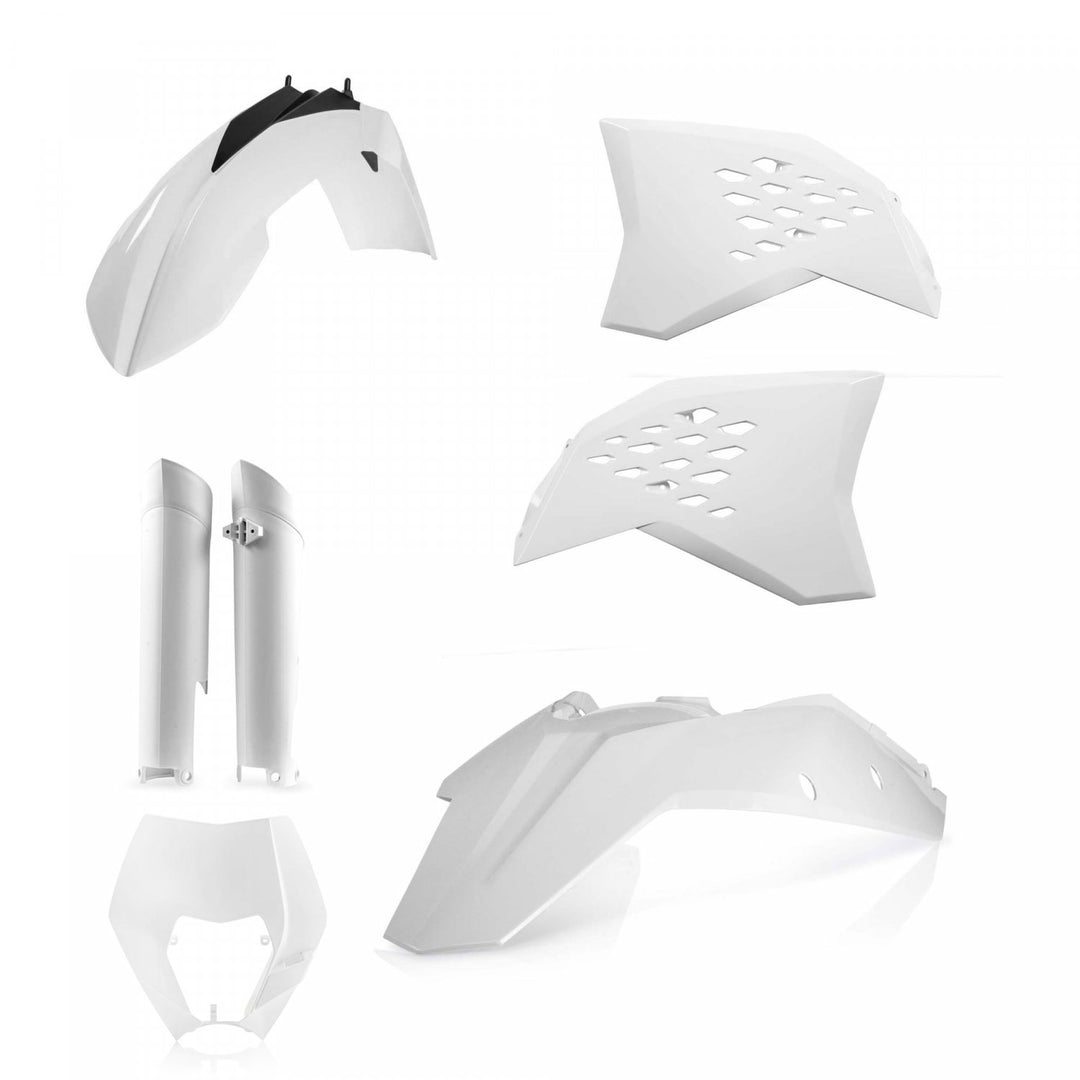 KTM EXC EXCF 08-11 WHITE