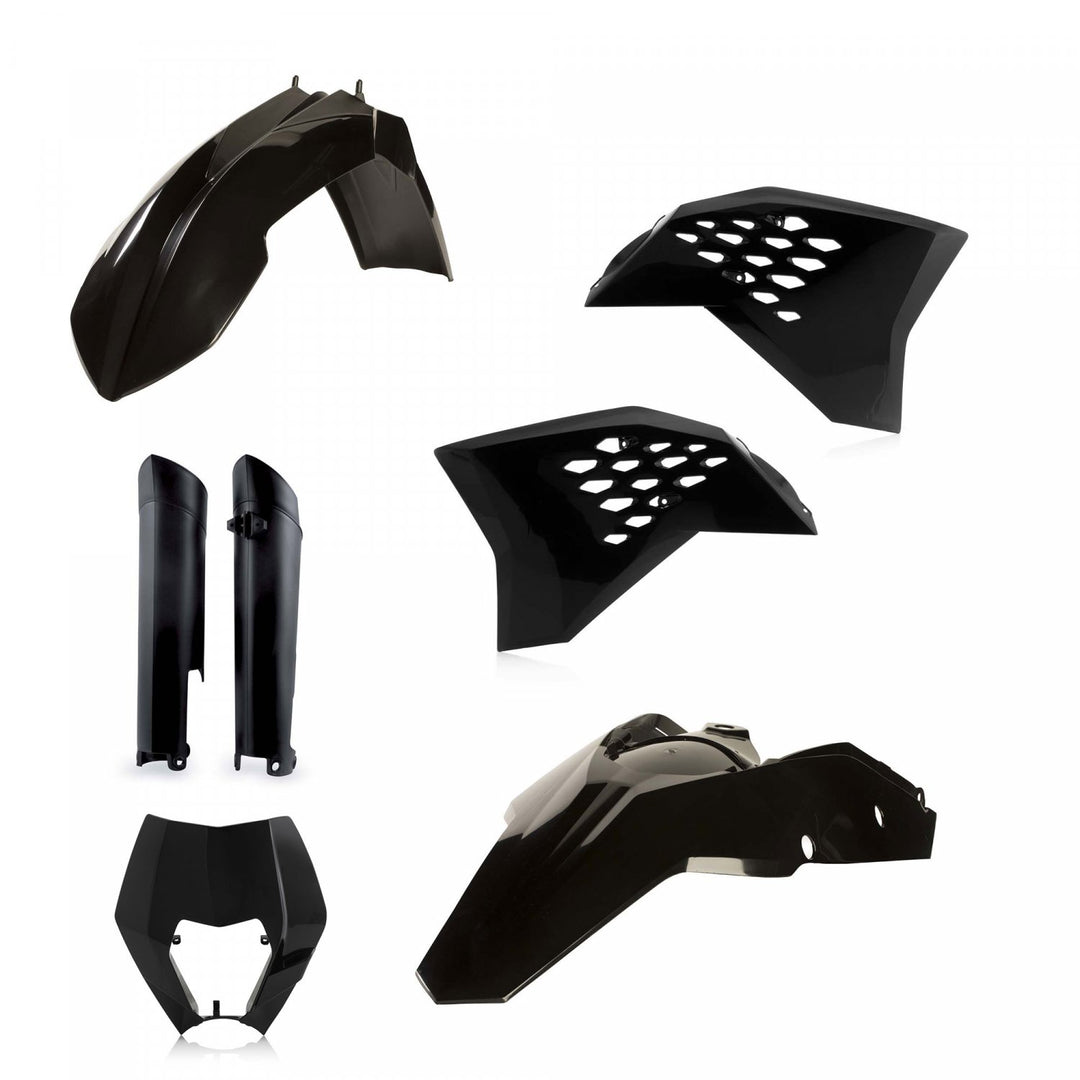 KTM EXC EXCF 08-11 BLACK