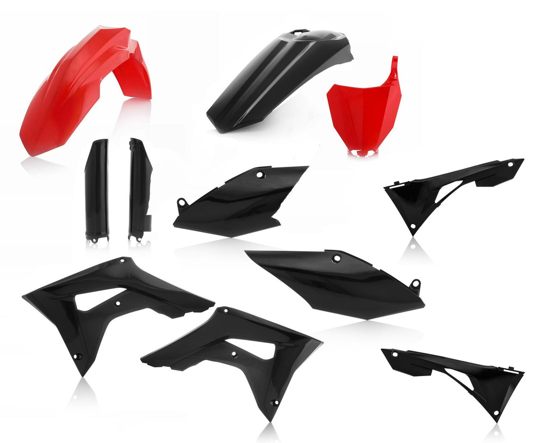 HONDA CRF 450 17-18 RED BLACK