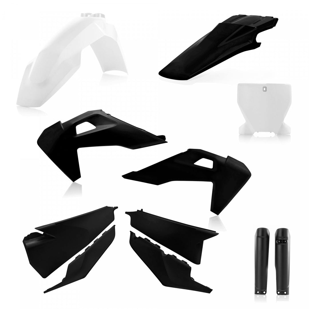 HUSQVARNA TC FC 19-22 BLACK WHITE
