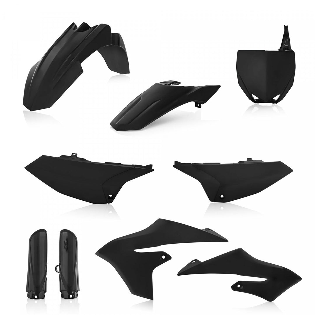 ACERBIS PLASTIC KIT YZ 65 18-25 BLACK
