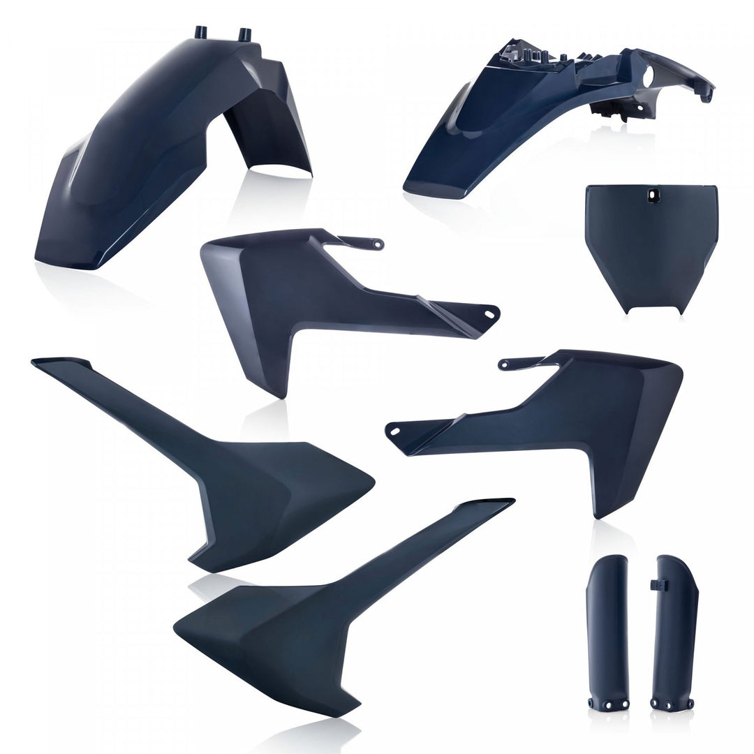 ACERBIS PLASTIC KIT HUSQVARNA TC 65 16-23 BLUE