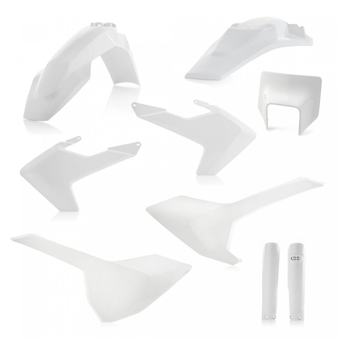 HUSQVARNA TE FE 17-19 WHITE