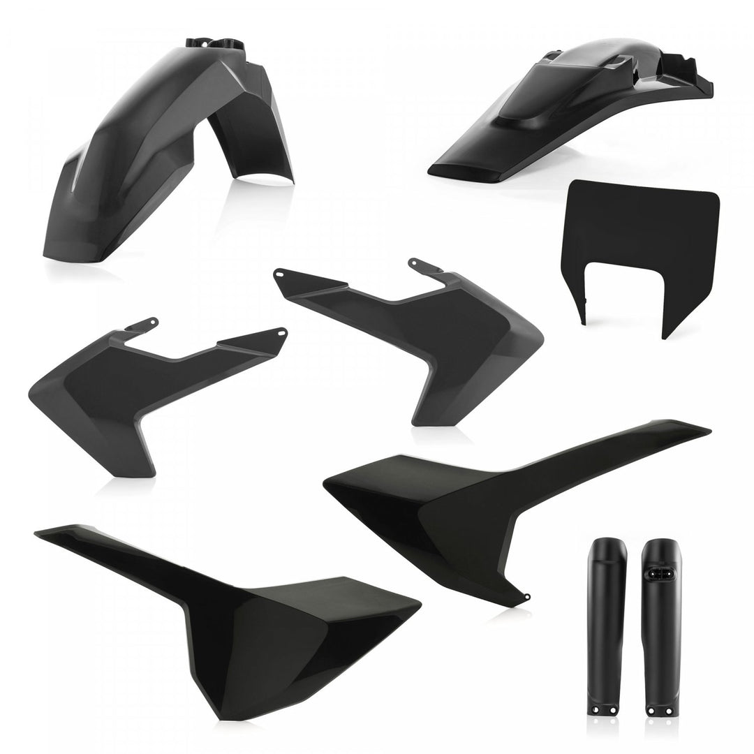 HUSQVARNA TE FE 17-19 BLACK