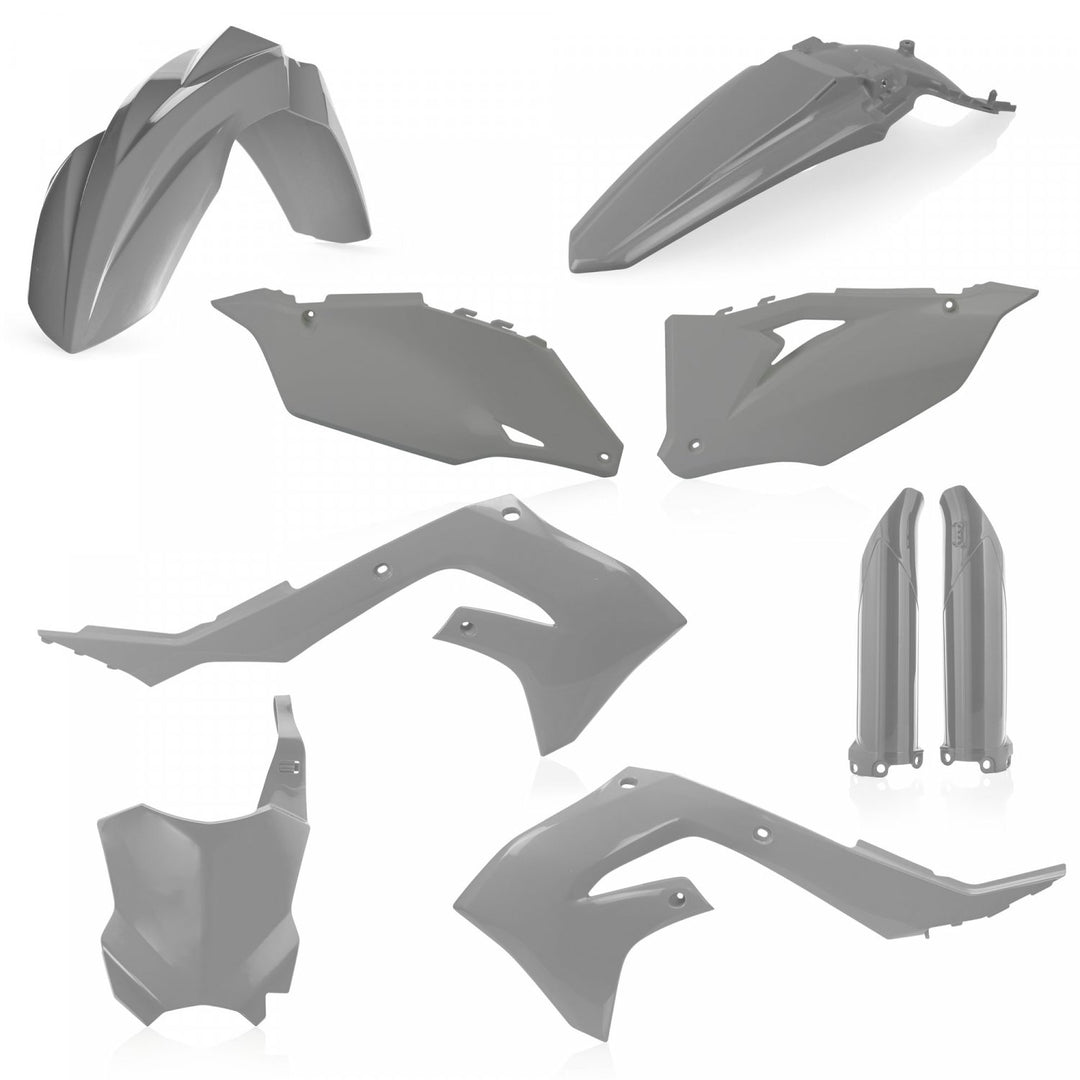 ACERBIS PLASTIC KIT KXF 250 21-24 450 19-23 GREY HAWK