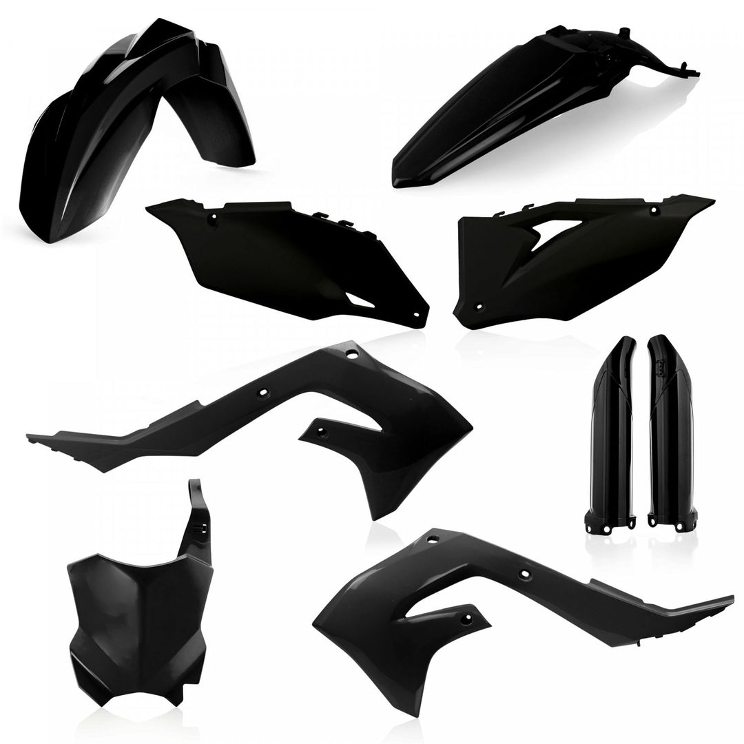 ACERBIS PLASTIC KIT KXF 250 21-24 450 19-23 BLACK