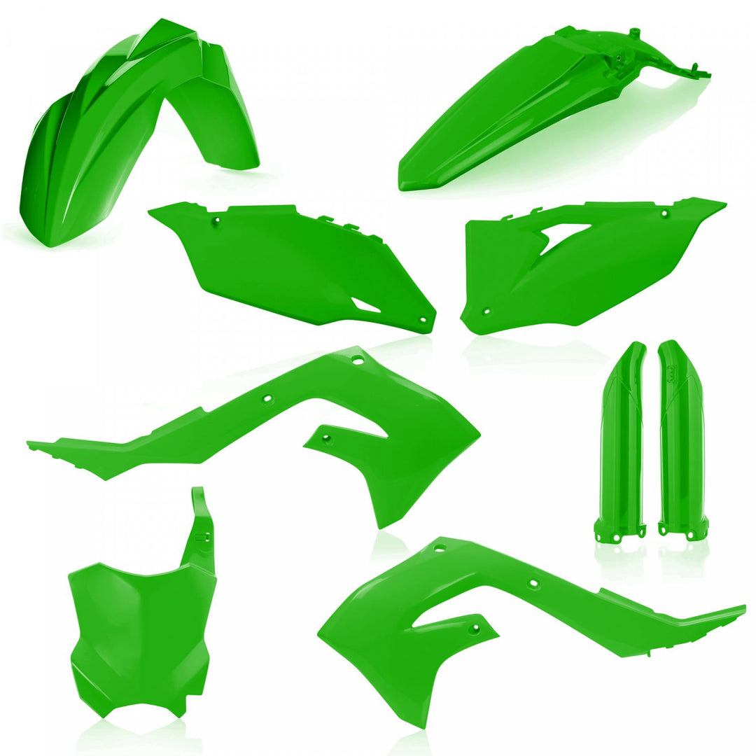 ACERBIS PLASTIC KIT KXF 250 21-24 450 19-23 GREEN