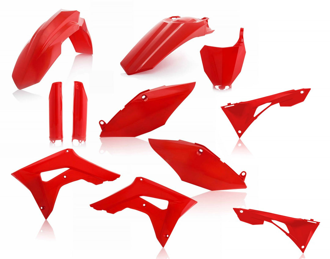 ACERBIS PLASTIC KIT HONDA CRF 250 18 450 17-18 RED