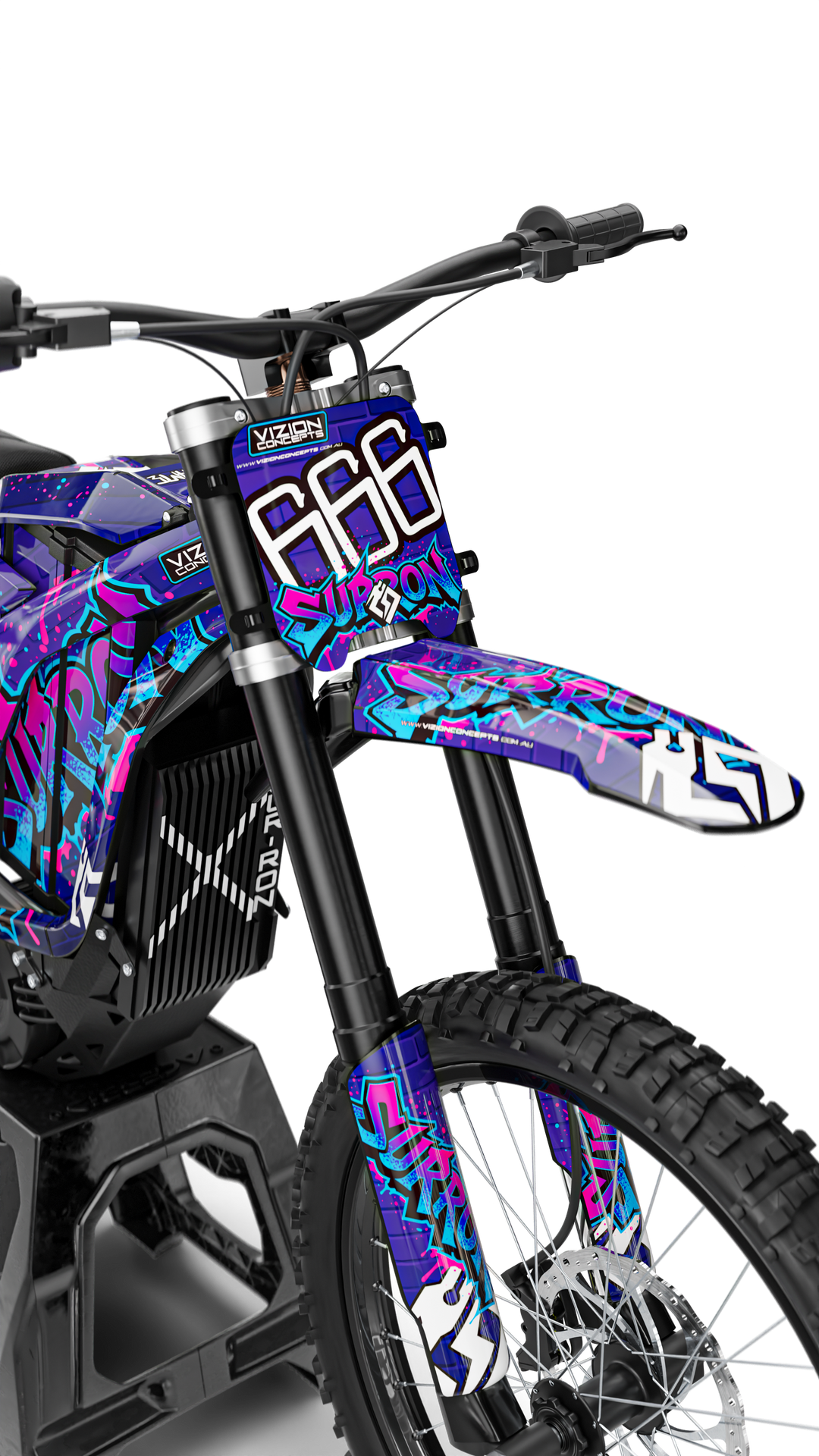 Full Custom Graphics Kit