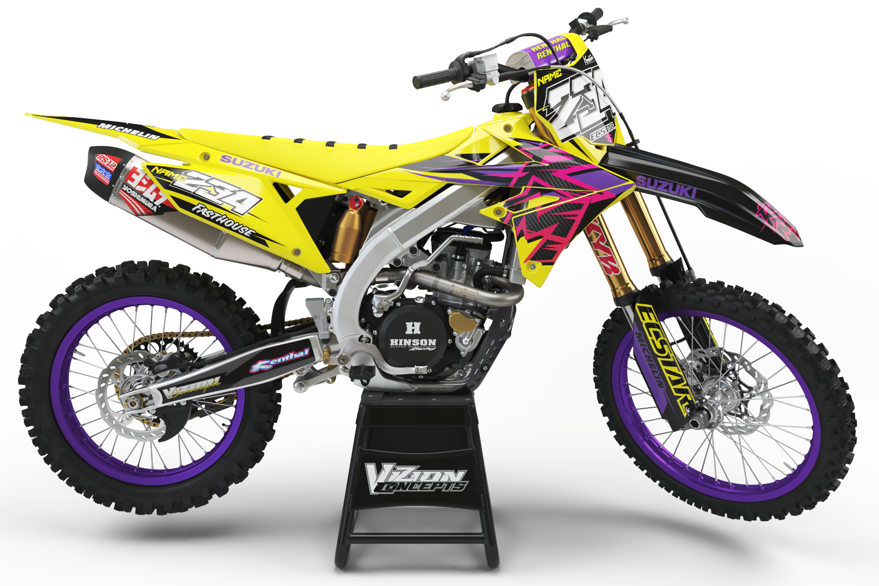 SUZUKI - Retro – Vizion Concepts