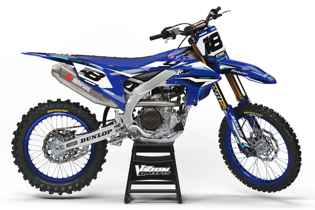 Yamaha MX Graphics Kits