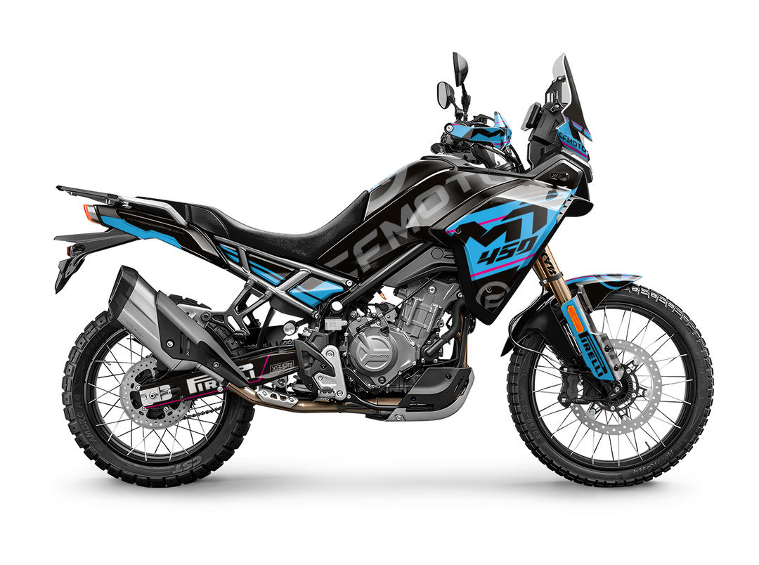 CFMoto MT450 Glacier graphics kit