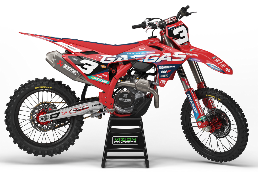 Gasgas MX Graphics Kits