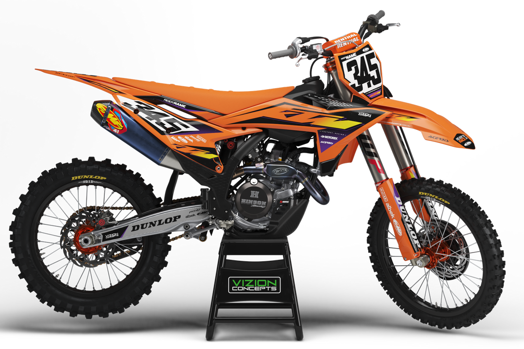KTM MX Graphics Kits