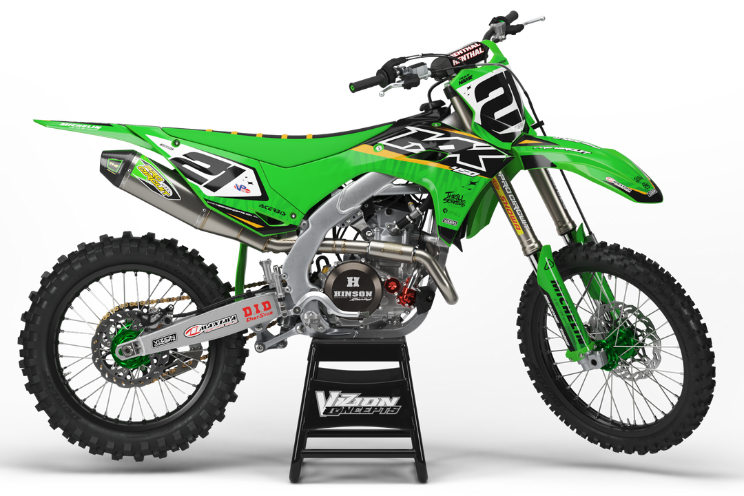 Kawasaki MX Graphics Kits