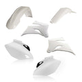 ACERBIS PLASTIC KIT YAMAHA YZF 250 450 06-09 WHITE