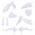 ACERBIS PLASTIC KIT KTM SX85 18-24 GAS GAS MC85 21-24 WHITE