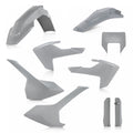 ACERBIS PLASTIC KIT HUSQVARNA TE FE 17-19 GREY