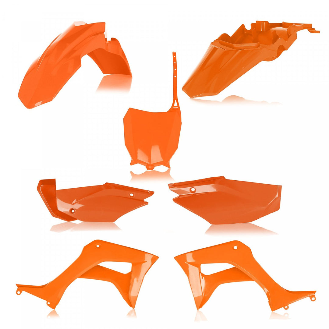 ACERBIS PLASTIC KIT HONDA CRF 110F 19-26 ORANGE