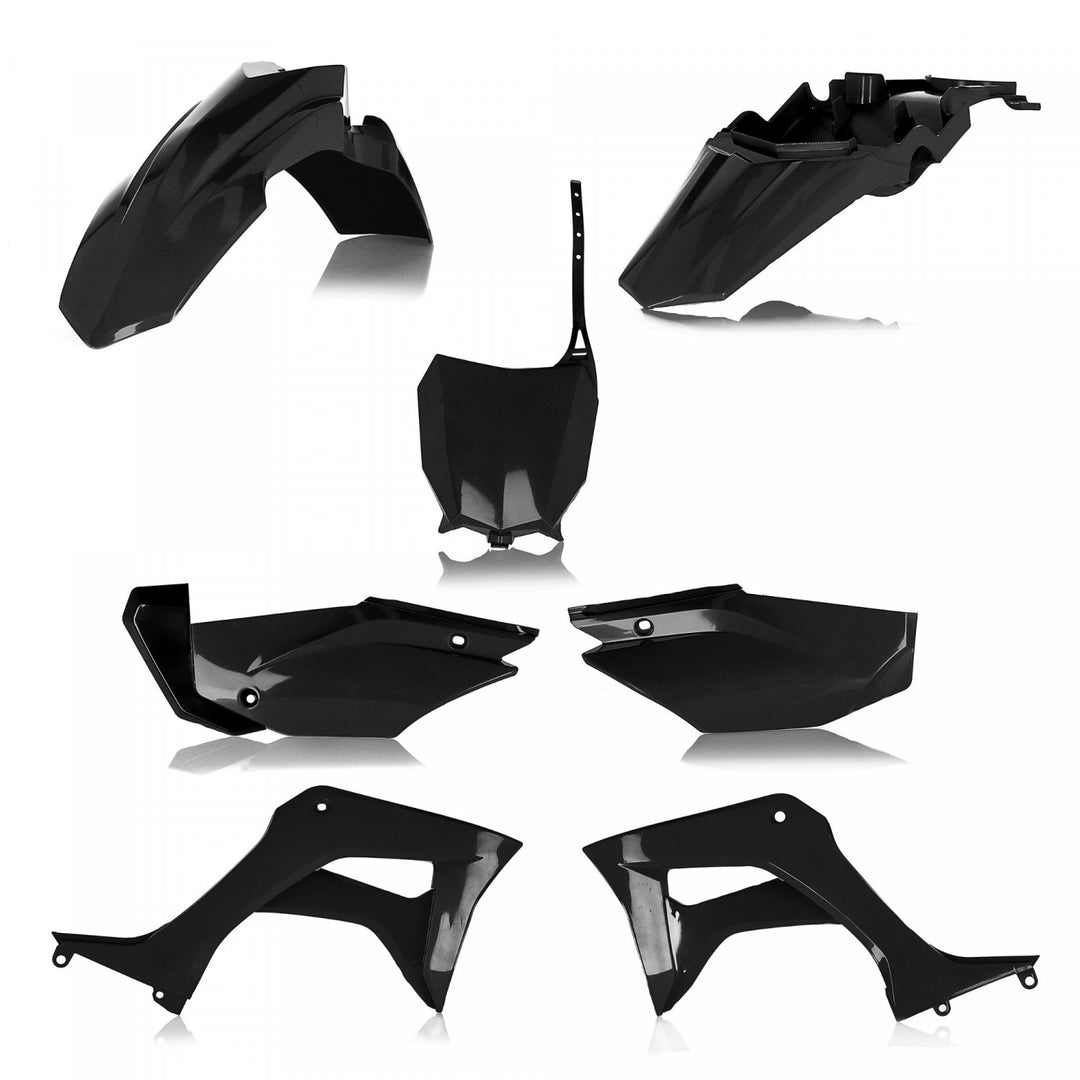 ACERBIS PLASTIC KIT HONDA CRF 110F 19-26 BLACK
