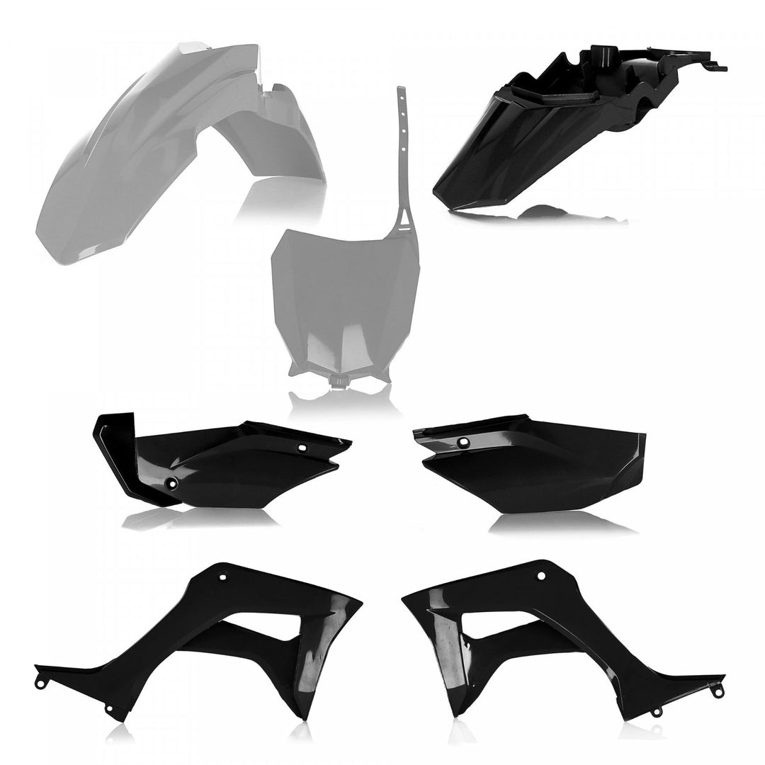 ACERBIS PLASTIC KIT HONDA CRF 110F 19-26 GREY BLACK