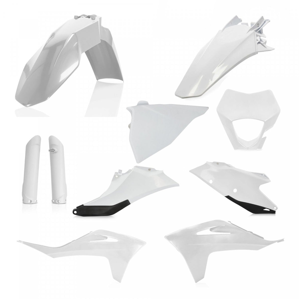 GAS GAS EC ECF 21-23 WHITE