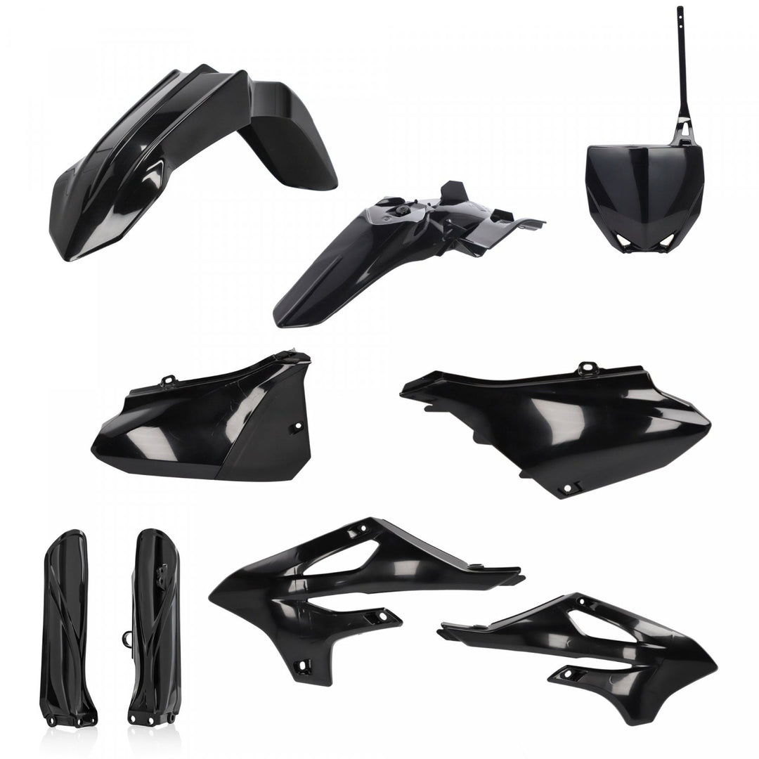 ACERBIS PLASTIC KIT YAMAHA YZ 85 22-26 BLACK