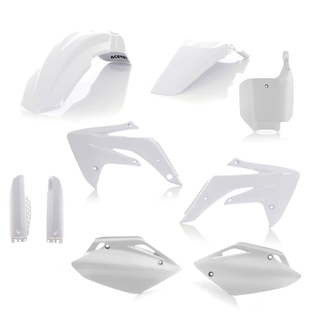 ACERBIS PLASTIC KIT FULL HONDA CRF 150R 07-26 WHITE