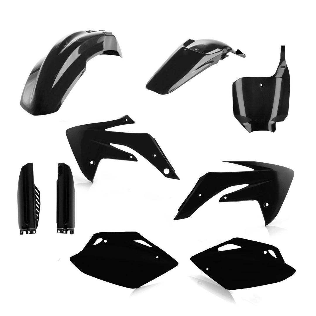 ACERBIS PLASTIC KIT FULL HONDA CRF 150R 07-26 BLACK