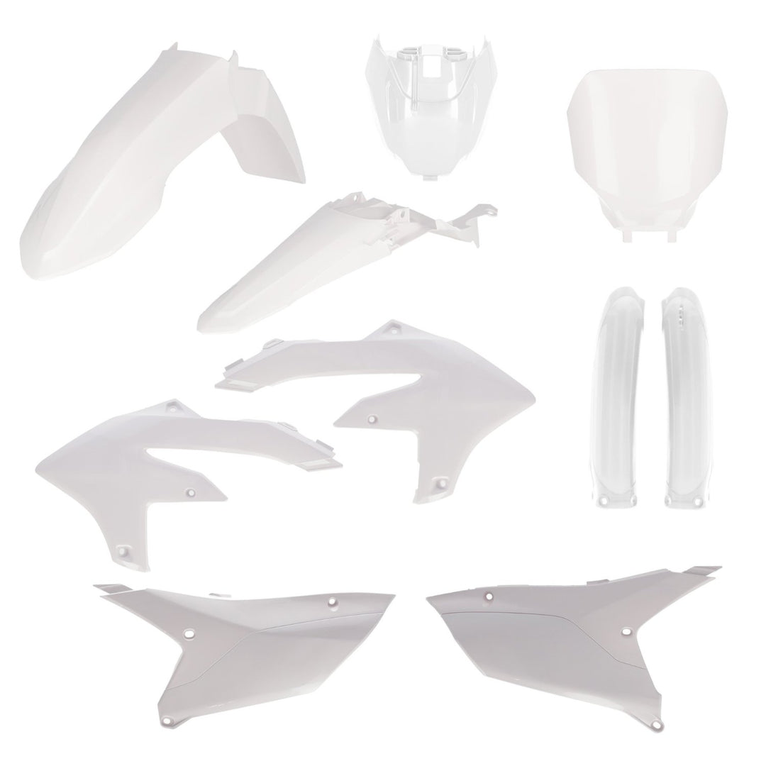 ACERBIS PLASTIC KIT YZF 250 24-26 450 23-25 WHITE