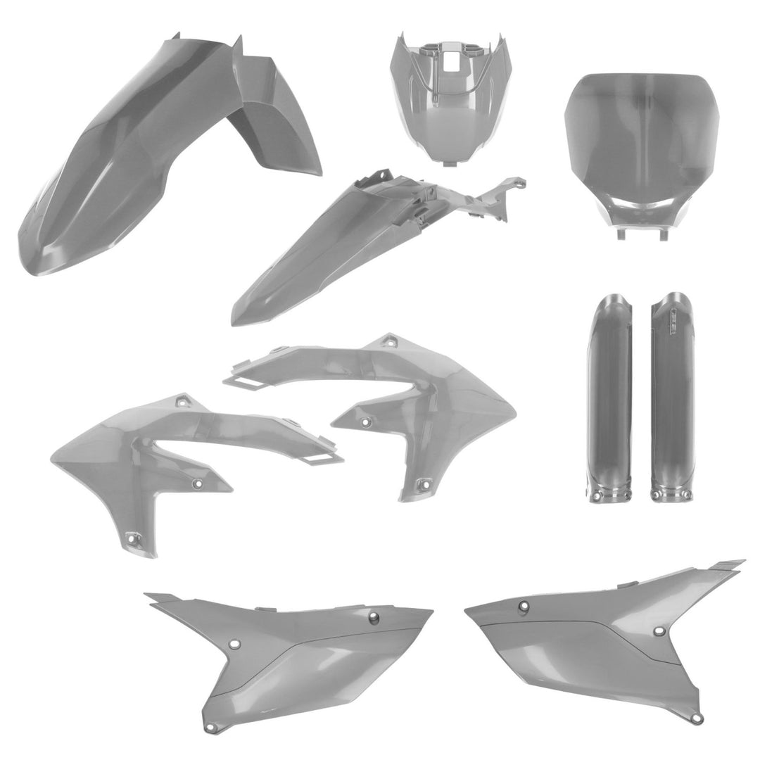 ACERBIS PLASTIC KIT YZF 250 24-26 450 23-25 GREY HAWK