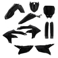 ACERBIS PLASTIC KIT YZF 250 24-25 450 23-25 BLACK