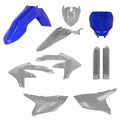 ACERBIS PLASTIC KIT YZF 250 24-25 450 23-25 BLUE GREY