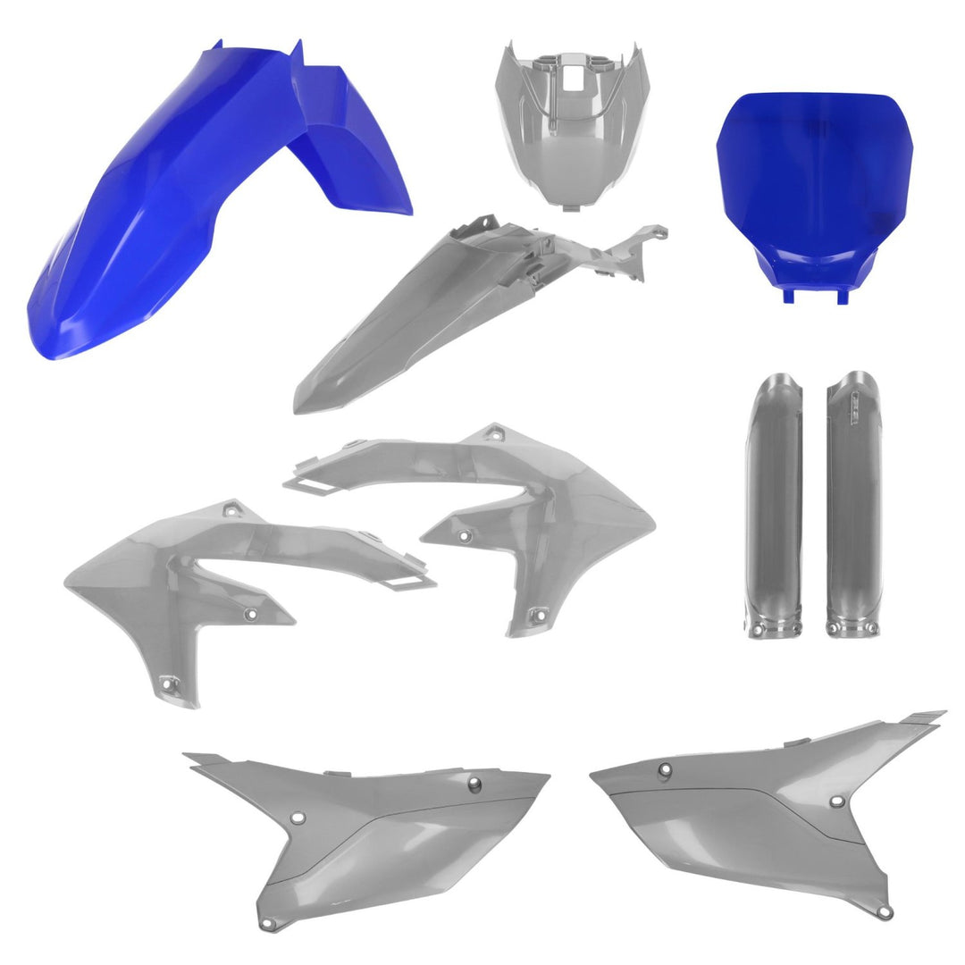ACERBIS PLASTIC KIT YZF 250 24-26 450 23-25 BLUE GREY
