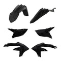 ACERBIS PLASTIC KIT YAMAHA WRF 250 25 450 24-25 BLACK