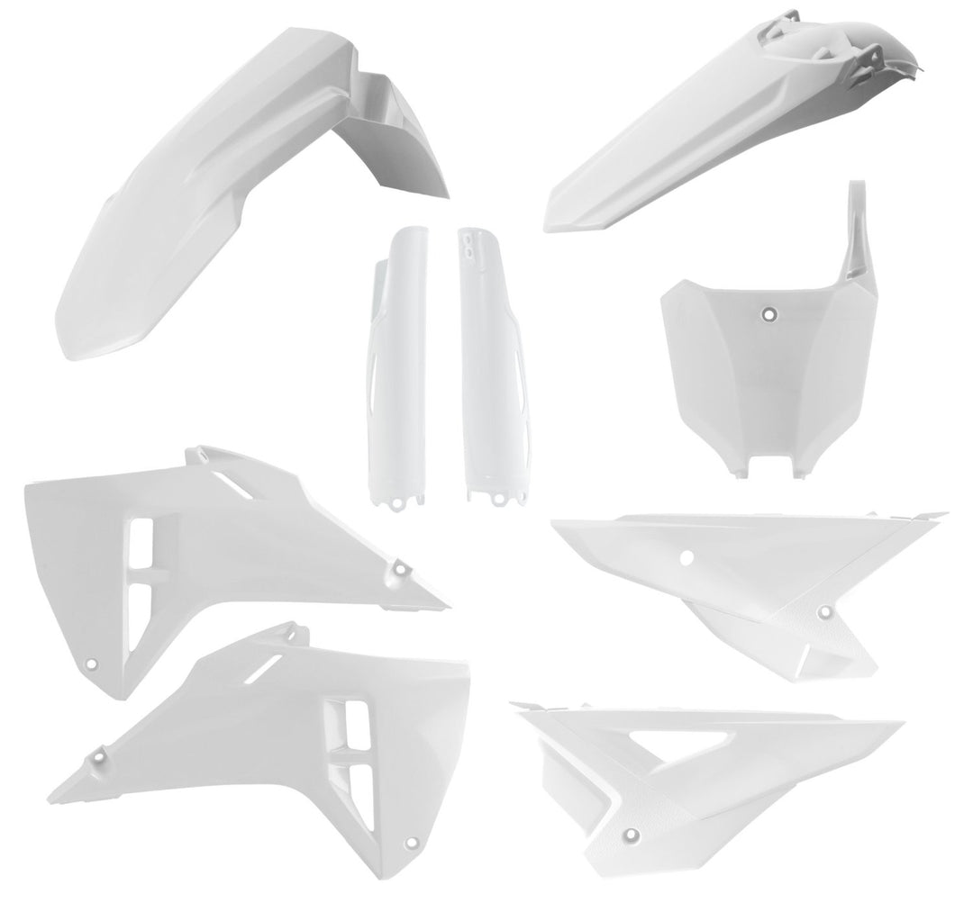 ACERBIS PLASTIC KIT HONDA CRF 250R 25-27 450R 25-26 WHITE