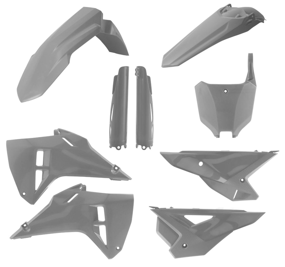 ACERBIS PLASTIC KIT HONDA CRF 250R 25-27 450R 25-26 GREY HAWK
