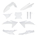 ACERBIS PLASTIC KIT KTM SX SXF 23-24 WHITE