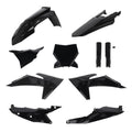 ACERBIS PLASTIC KIT KTM SX SXF 23-24 BLACK