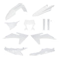 ACERBIS PLASTIC KIT KTM EXC EXCF 24-25 WHITE