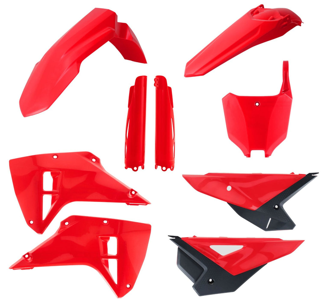 ACERBIS PLASTIC KIT HONDA CRF 250RX 450RX 25-26 RED ORIGINAL