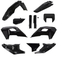 ACERBIS PLASTIC KIT HUSQVARNA TE FE 24-25 BLACK