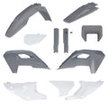 ACERBIS PLASTIC KIT HUSQVARNA TE FE 24-25 GREY WHITE