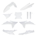 ACERBIS PLASTIC KIT KTM SX SXF 25-26 WHITE