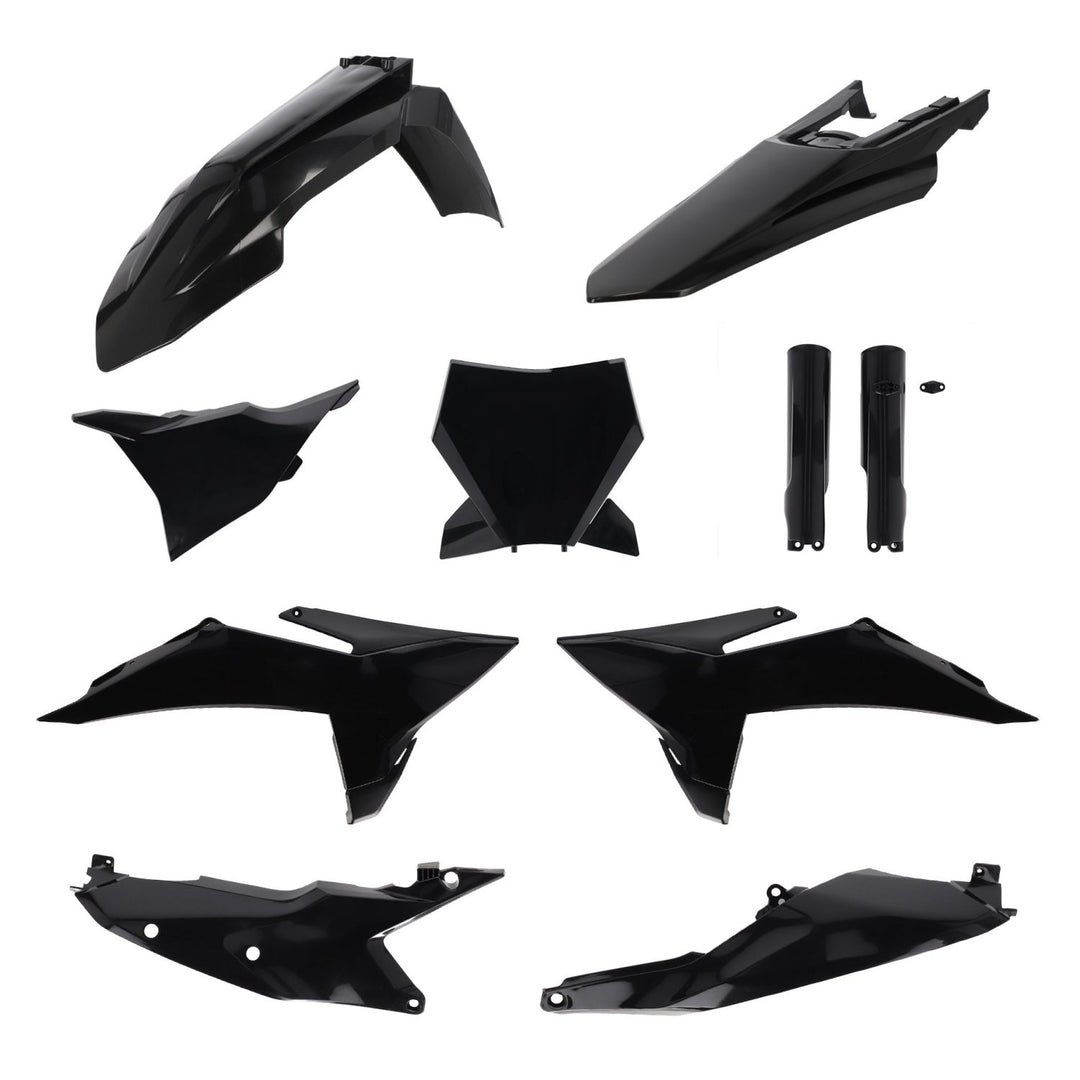 ACERBIS PLASTIC KIT KTM SX SXF 25-26 BLACK