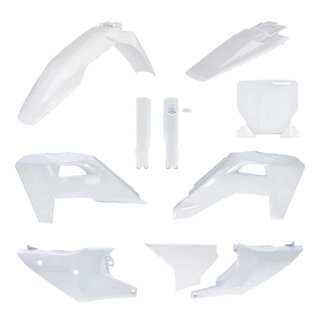 ACERBIS PLASTIC KIT HUSQVARNA TC FC 25-26 WHITE