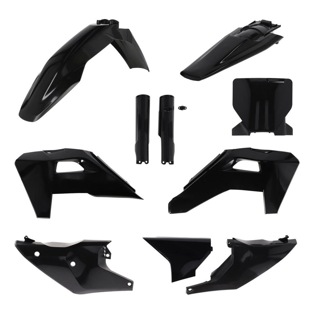 ACERBIS PLASTIC KIT HUSQVARNA TC FC 25-26 BLACK
