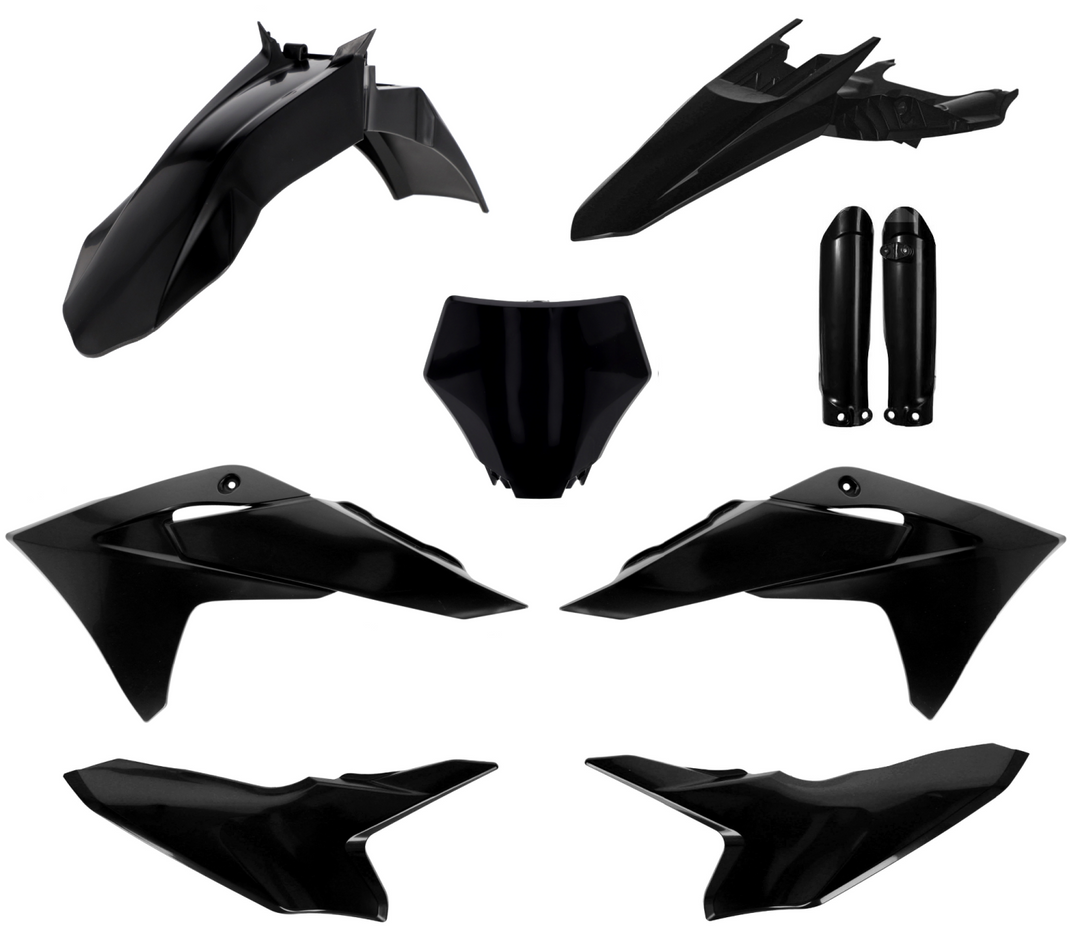 ACERBIS PLASTIC KIT GAS GAS MC50 24-26 BLACK