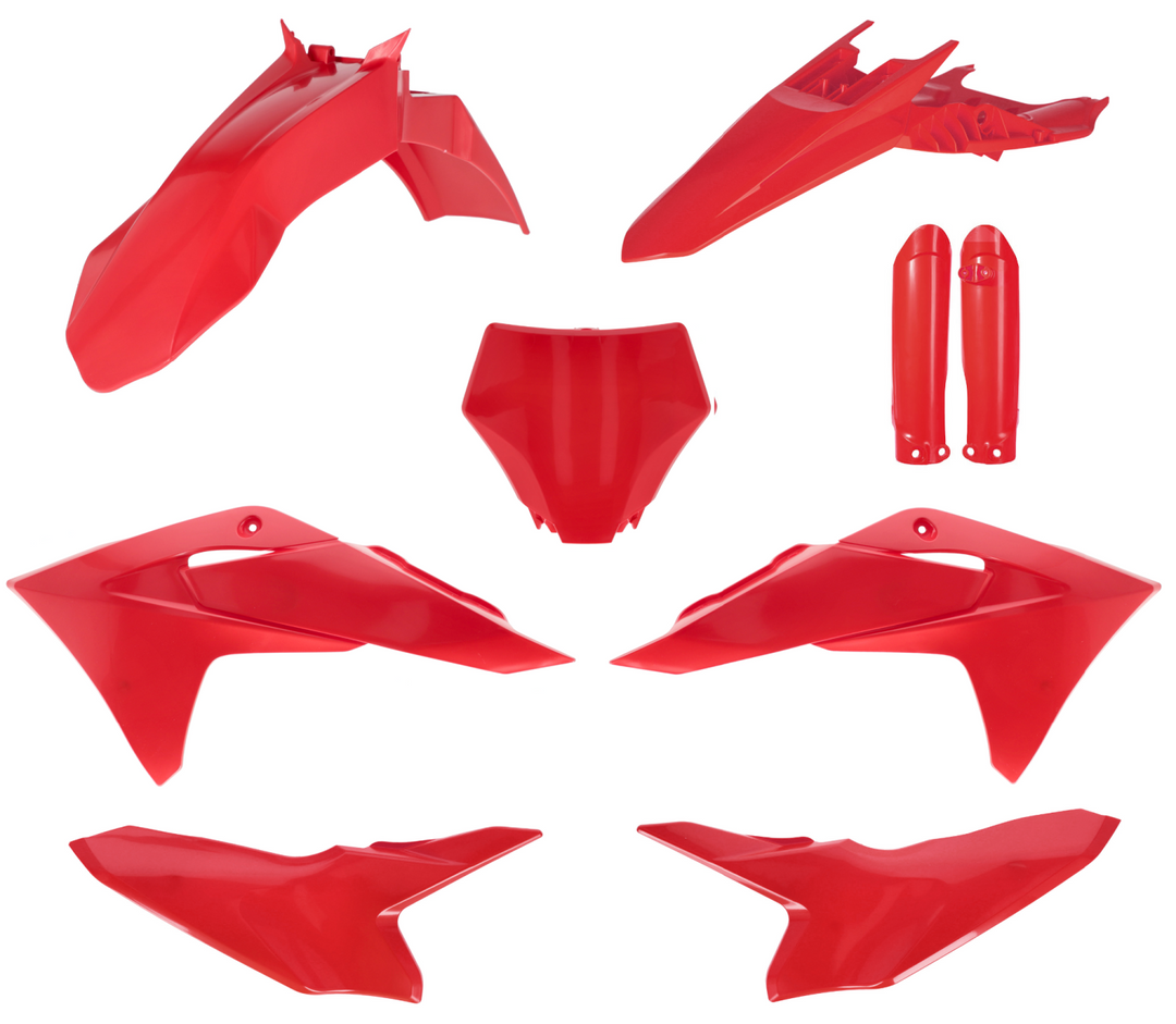 ACERBIS PLASTIC KIT GAS GAS MC50 24-26 RED